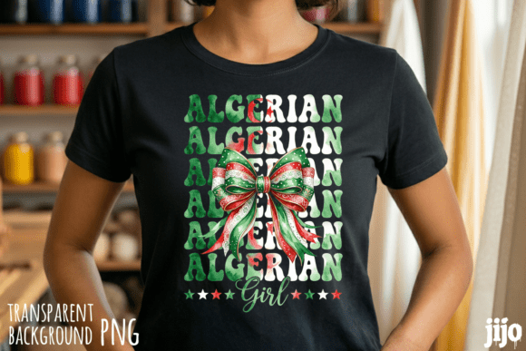 Download Algerian Girl Bow Flag PNG - Bow Collection