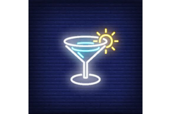 Download Summer Beverage Neon Sign. Margarita Coc - Summer beverage Collection