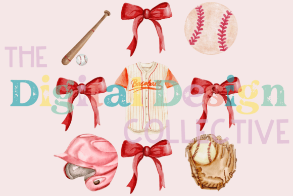Download Coquette Baseball PNG, Coquette Bows - Bow Collection