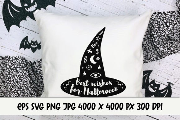 Download Witch Hat SVG | Halloween SVG File - Halloween svg file Collection