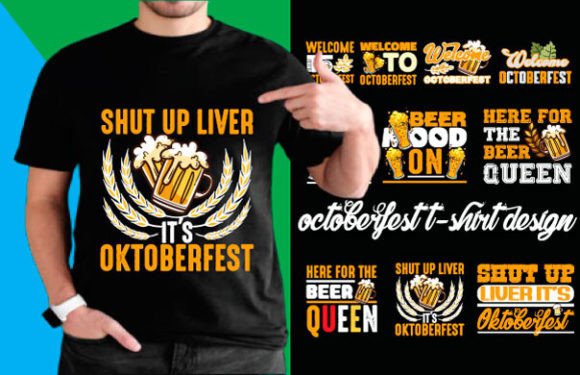 Download Octoberfest New T-shirt Design Bundle - Premium Resources