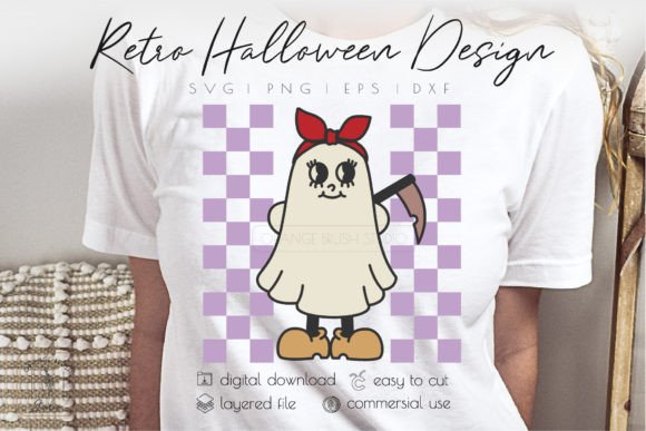 Download Cute Ghost Kids Halloween SVG File - Halloween svg file Collection