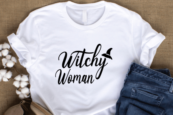 Download Witchy Woman - Halloween SVG File - Halloween svg file Collection