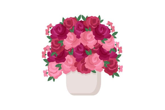 Download Burgundy Bouquet, with Round Box - Burgundy bouquet Collection