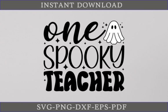 Download One Spooky Teacher Halloween SVG File - Halloween svg file Collection