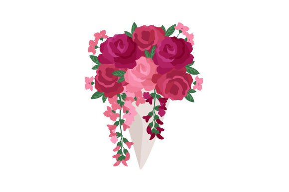 Download Burgundy Bouquet - Burgundy bouquet Collection