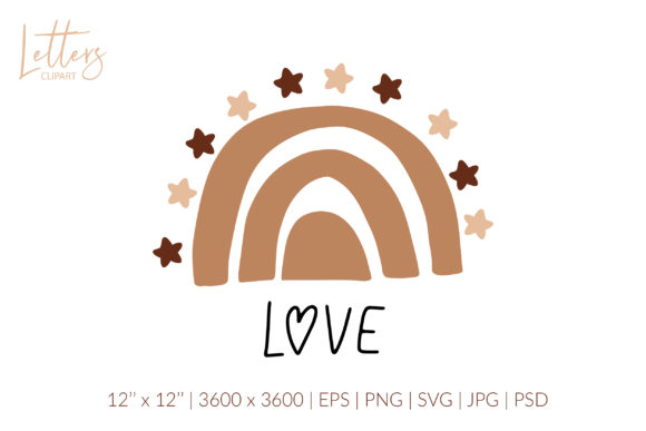 Download Love Phrase Svg. Boho Rainbow Svg - Bow Collection