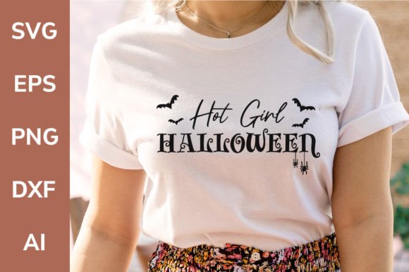 Download Hot Girl Halloween SVG File with Bats - Halloween svg file Collection
