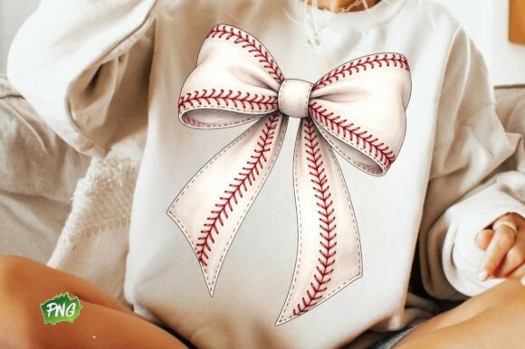 Download Coquette Baseball Bow PNG, Bow Baseball - Bow Collection
