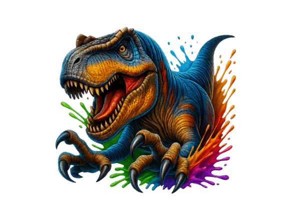 Download Dinosaur T-Rex Watercolor Kids Png - Watercolor kids Collection